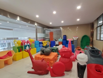 Changzhou Yingchuang Rotomolding Equipment Co,. Ltd dây chuyền sản xuất của nhà sản xuất