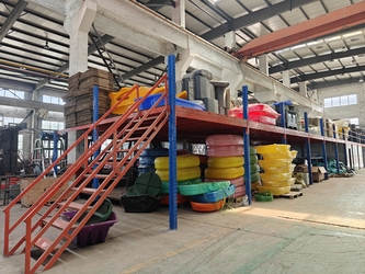 Changzhou Yingchuang Rotomolding Equipment Co,. Ltd dây chuyền sản xuất của nhà sản xuất