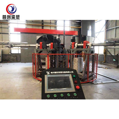 chất lượng  Plastic Product Making Rotational Moulding Machine For Colorfull Water Tank nhà máy