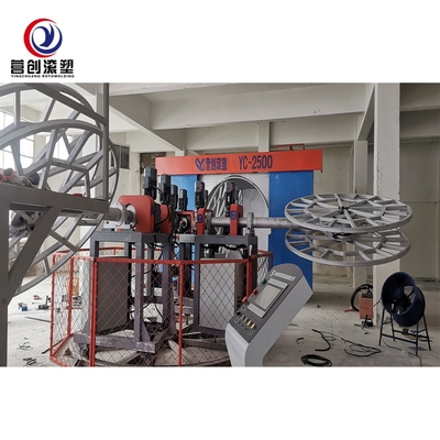 Mua Thiết bị đúc xoắn xoay hạng nặng cho sản xuất quy mô lớn online manufacture