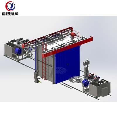Mua Máy ép bể nước thủy lực nhiệt dẻo với hệ điều hành một nút online manufacture
