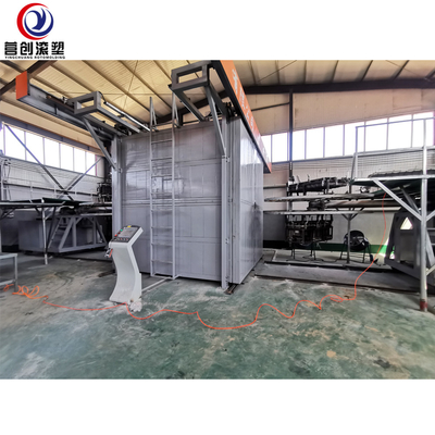 Mua Máy ép quay con thoi tự động LLDPE Kích thước thùng 1000L online manufacture