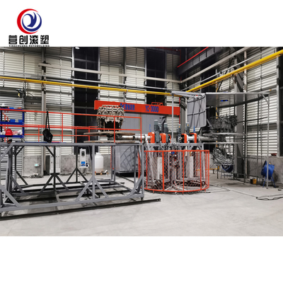 Mua Máy đúc quay băng chuyền / Máy đúc Roto cho nhà vệ sinh di động và các loại nhựa tùy chỉnh khác online manufacture