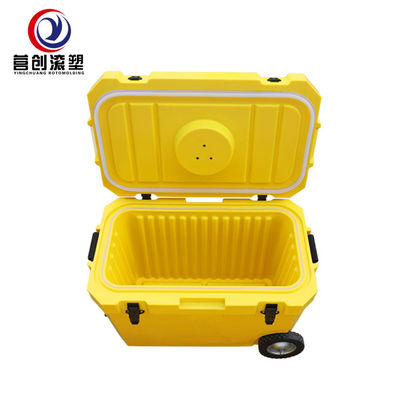 chất lượng  Portable 25L Roto Molded Cooler Box / Fishing Rotational Molded Cooler nhà máy