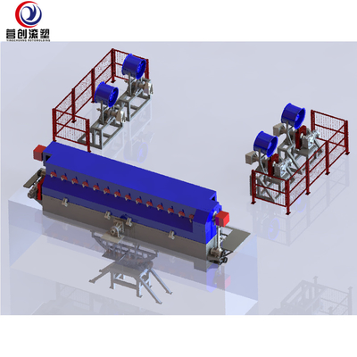 Mua Máy quay vòng Rock And Roll bằng nhựa PE / Máy làm thuyền online manufacture