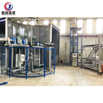 Mua Máy ép khuôn hoàn toàn tự động / Máy quay khuôn online manufacture
