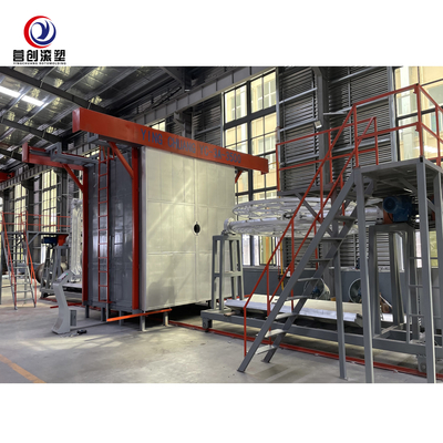 Mua Thiết bị quay hoàn toàn tự động để sản xuất các sản phẩm rỗng lớn trong bồn nước online manufacture
