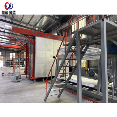 Mua Máy ép nhựa tự động quay con thoi cho bồn nước nhiều màu online manufacture