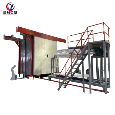 Mua Máy làm bể tự hoại cho máy đúc quay để bán hàng online manufacture