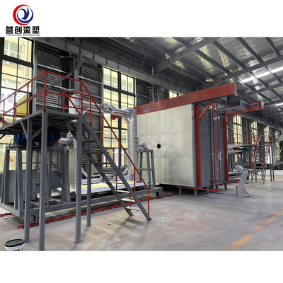 Mua Máy ép quay PE PP HDPE 440V cho các sản phẩm nhựa bồn chứa nước online manufacture