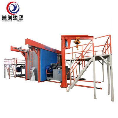 Mua Máy sản xuất bồn nhựa 2 cánh tay có thể điều chỉnh tốc độ online manufacture
