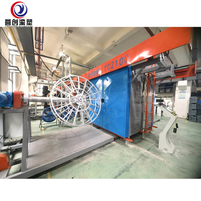 Mua Máy làm mát không khí 25000L Inline Shuttle Roto Molding áp suất thấp online manufacture