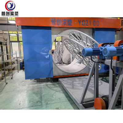Mua Máy quay để sản xuất Máy đúc quay bằng nhựa rỗng lớn online manufacture