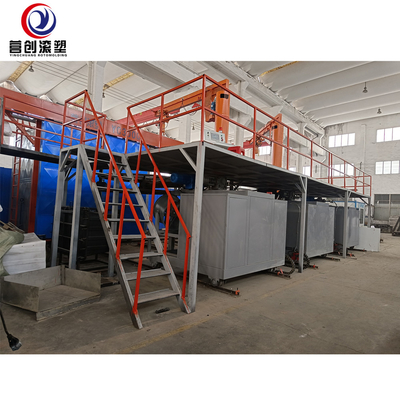 Mua PE 500L 1000l 2000L Thiết bị đúc quay Bể nhựa online manufacture
