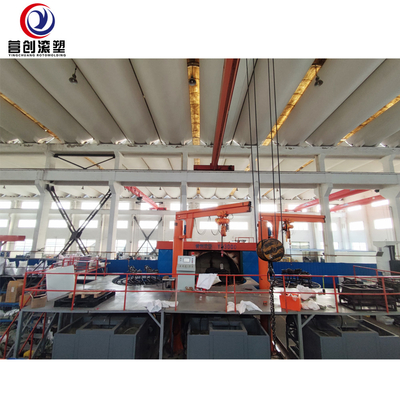Mua Multi-arm rotational molding machine for water tank container manufacturing in china online manufacture