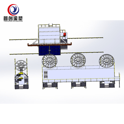Mua Bồn nước nhựa Bi Máy quay trục tự động Bảo hành 1 năm online manufacture