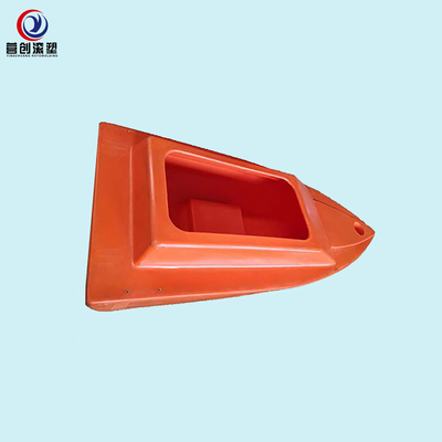 Mua Sản phẩm đúc quay màu đỏ cam / Thuyền nhựa đúc Roto online manufacture
