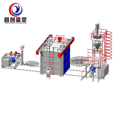 Mua Thiết bị nặn xoắn đáng tin cậy 10000L Lượng bể 220V / 380V / 440V Voltage có sẵn online manufacture