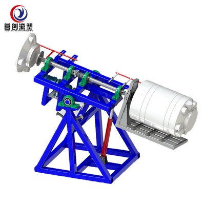 Mua Máy quay tự động Rock And Roll Rotomoulding tốc độ nhanh để sản xuất nắp bể nước online manufacture