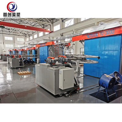Mua Delta PLC Rotomoulding Máy làm bể nước 65KW để sản xuất hộp lạnh online manufacture