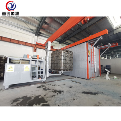 Mua PLC Control Rotomolding Machinery Cấu trúc nội bộ tròn online manufacture