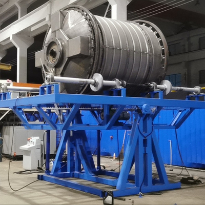 Mua Delta PLC Control Rock N Roll Rotomoulding Machine 6KW-11KW để sản xuất bể nước online manufacture