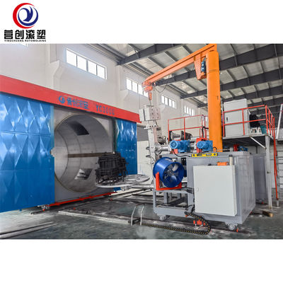 chất lượng  10000L Tank Rotational Molding Machine for PP/PE/HDPE/LLDPE Material Made in China nhà máy
