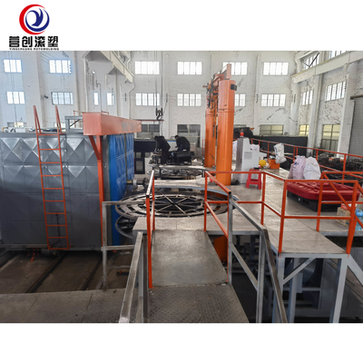 Mua Màn hình cảm ứng 7 inch Máy làm khuôn Roto Làm mát bằng không khí / nước online manufacture