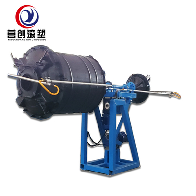 Mua Rock and Roll Rotational Molding Machine 1600 * 1600mm 65KW để sản xuất bể nước online manufacture