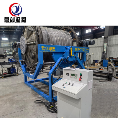 Mua Máy làm bể chứa nước quay vòng PLC Delta với kích thước lò 500 * 500mm online manufacture