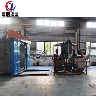 Mua Máy chế tạo bể nước hoàn toàn tự động Rotomoulding 30KW để sản xuất sản phẩm nhựa online manufacture