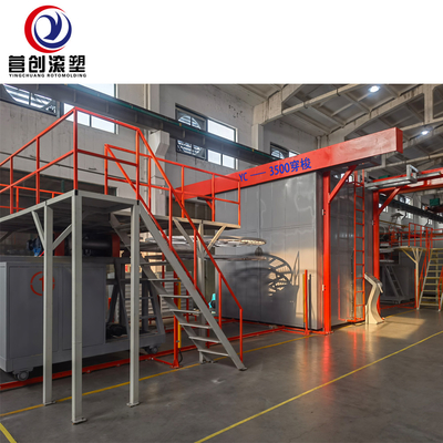 Mua Thiết bị đúc xoắn bình 50000L với tốc độ quay có thể điều chỉnh online manufacture