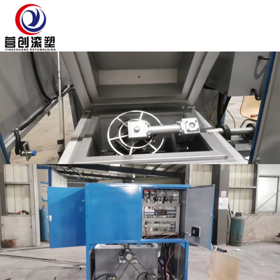 Mua Hệ thống sưởi điện Máy tạo khuôn Roto hoàn toàn tự động với kích thước lò 1600 * 1600mm online manufacture