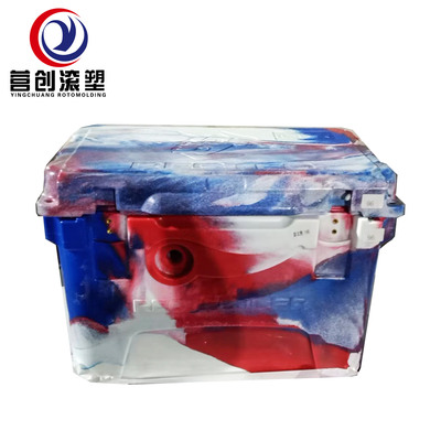 Mua Giữ thức ăn của bạn mát mẻ và tươi với Rotomolded màu sắc tùy chỉnh của chúng tôi Lunch Cooler với tay cầm online manufacture