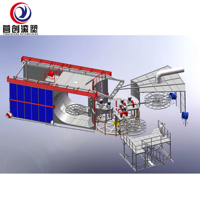 Mua Máy đúc xoắn xoay LLDPE hiệu quả cho sản xuất quy mô lớn online manufacture