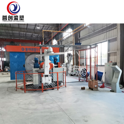 Mua Thiết bị đúc xoắn xoay hiệu suất cao Máy đúc xoắn xoay online manufacture
