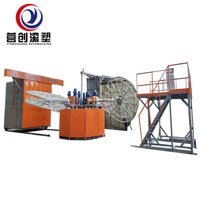 Mua Máy đúc quay hiệu quả và tự động cho dung lượng bể 4500L online manufacture