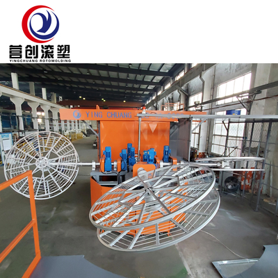Mua Thiết bị đúc xoắn tự động 85KW kinh tế cho sản xuất bể nước online manufacture