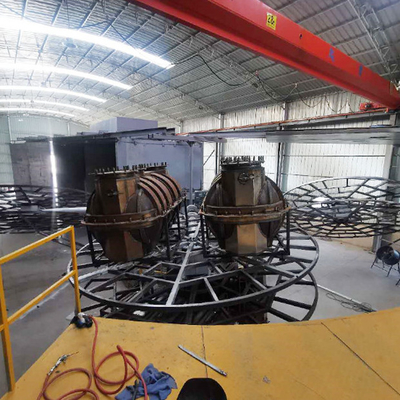 Mua Nhà máy sản xuất Máy đúc quay với hiệu quả tuyệt vời online manufacture