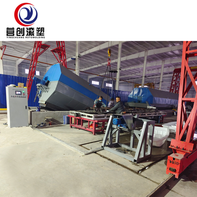 Mua 220V-480V Voltage Rotary Molding Machine cho chất lượng bao bì nhựa online manufacture
