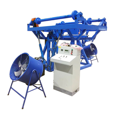 Mua Nhà máy sản xuất Rock And Roll Rotomoulding Machine với điện áp 220V / 380V / 440V online manufacture