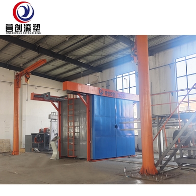 Mua Máy đúc xoắn xoay đa chức năng với độ dày khuôn có thể tùy chỉnh 0-50mm online manufacture