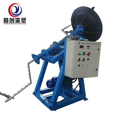 Mua Voltage 380V 50Hz 3Phase hoặc theo yêu cầu của bạn Rock And Roll Rotomoulding Machines online manufacture