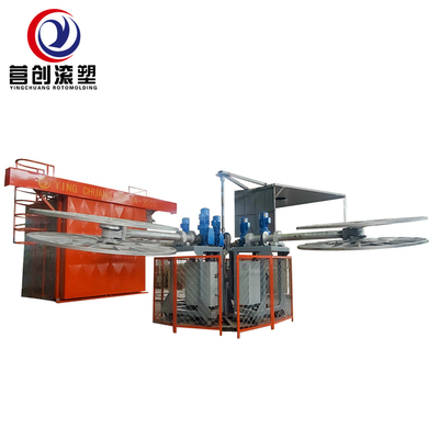 Mua Máy đúc xoắn xoay với nguồn điện loại xoay tốc độ 3000pcs / giờ online manufacture
