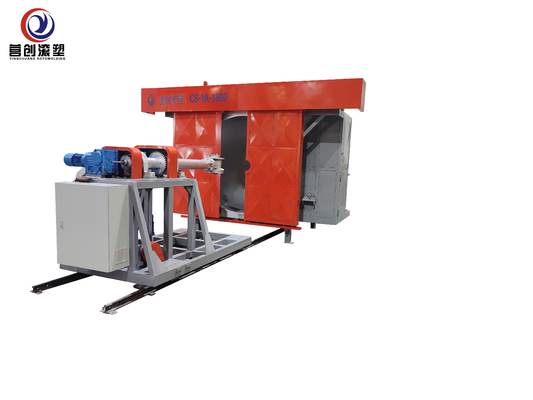 Mua Máy đúc xoay khuôn 0-50mm cho thùng chứa tùy chỉnh online manufacture