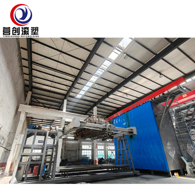 Mua Máy đúc quay đa chức năng mới với hệ thống điều khiển PLC cho các ngành công nghiệp khác nhau online manufacture