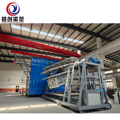 Mua Máy chế biến vòng quay tự động PLC có tốc độ quay điều chỉnh online manufacture