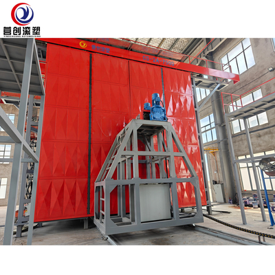 Mua Máy đúc xoắn quay / thiết bị đúc xoắn xoắn với tốc độ quay có thể điều chỉnh 15-30min online manufacture