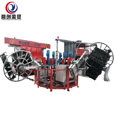 Mua Máy đúc xoắn xoay đa chức năng với hệ thống điều khiển PLC online manufacture