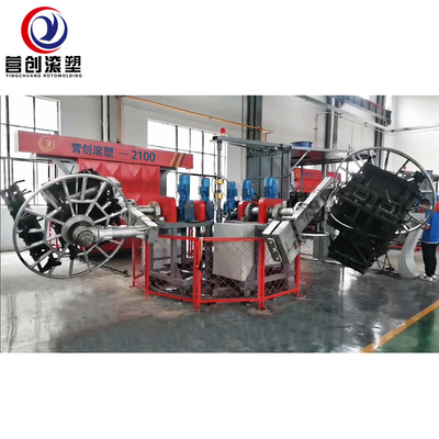 Mua Thiết bị đúc xoắn xoay đa chức năng công suất cao với điều khiển PLC cho hiệu quả năng lượng online manufacture